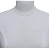31KrRNTpv3L._AC_.jpg LES POULETTES BIJOUX - Collier Argent Perles Émaillées Arc en Ciel et Perles Argent