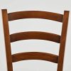 31MoM9CtAbL._AC_.jpg Tommychairs - Set 2 chaises Venice pour Cuisine, Bar et Salle à Manger, Robuste Structure en Bois de hêtre peindré en Couleur Noyer Clair et Assise en Paille