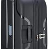 31NQjhg8GFL._AC_.jpg Delsey Paris - Clavel - Valise Trolley 4 Doubles Roues, 76 cm / 99 L + 7L - Noir