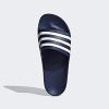 31NT00qCJFL._AC_.jpg Adidas Adilette Aqua, Chaussures de Plage & Piscine mixte adulte - Bleu (Azul 000) - 46 EU