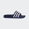 31NuoeWJhEL._AC_.jpg Adidas Adilette Aqua, Chaussures de Plage & Piscine mixte adulte - Bleu (Azul 000) - 46 EU
