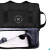 31OiU0jM-hL._AC_.jpg Daabliz - Valise Cabine Sac 40x20x25 Ryanair - Bagage Cabine À Main Homme Femme Unisex - Sac Etanche, Pliable, Bandouliere Souple, Leger, 20l, Petite Valise pour Voyage Avion (Noir)