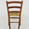 31Oke4n1xAL._AC_.jpg Tommychairs - Set 2 chaises Venice pour Cuisine, Bar et Salle à Manger, Robuste Structure en Bois de hêtre peindré en Couleur Noyer Clair et Assise en Paille