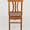 31PBw7BwQL._AC_.jpg Tommychairs - Set 2 chaises Artemisia pour Cuisine, Bar et Salle à Manger, Robuste Structure et Assise en Bois de hêtre peindré en Noyer Antique