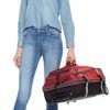 31QgNbB8fL._AC_.jpg Amazon Basics Petit sac de voyage à roulettes, Rouge