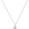 31QrWepVu-L._AC_.jpg Elli Collier Femme Pendentif Tortue en Chaîne de Char en Argent Sterling 925