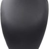 31SJrPuMSL._AC_.jpg Oh My Shop CC3692 - Collier Fine Chaîne Acier Doré avec Mini Perles Email Noir et Pierre Ronde