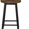 31ToGTuJcJL._AC_.jpg WOLTU BH297hov-4 Chaises de Salle à Manger Lot de 4 Chaises de Cuisine avec Repose-Pieds,Tabouret de Salle à Manger Industrielle,Bois Vintage