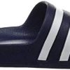 31Ugz8va7PL._AC_.jpg Adidas Adilette Aqua, Chaussures de Plage & Piscine mixte adulte - Bleu (Azul 000) - 46 EU