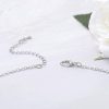 31ViaV0plIL._AC_.jpg Jovono Collier à la mode pendentif croix chaîne de bijoux pour femmes et filles (Argent)