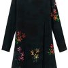 31WF77DXEhL._AC_.jpg Desigual Vest_Gabrielle Robe décontractée Femme