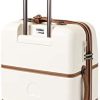 31WfWa24bmL._AC_.jpg Delsey Paris - Chatelet Air - Valise Trolley - 4 Doubles Roues, 67 cm - Jaune