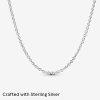 31XyDJT6y7L._AC_.jpg Pandora - Collier - Argent 925-590412-45