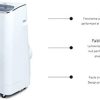 31YROwwsSYL._AC_.jpg HB Climatiseur AC12002-12000 BTU - 3500W - WIFI