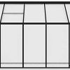 31aEI5X1BxS._AC_.jpg Tidyard Serre de Jardin Serre Panneau de Polycarbonate Résistance aux UV Anthracite Aluminium 6,5 m³