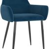 31aItLxWIqL._AC_.jpg vidaXL 2X Chaises de Salle à Manger Chaises à Dîner Chaises de Repas Meubles de Cuisine Sièges de Cuisine Maison Intérieur Jaune Moutarde Velours