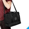 31eXZfMSLgL._AC_.jpg Daabliz - Valise Cabine Sac 40x20x25 Ryanair - Bagage Cabine À Main Homme Femme Unisex - Sac Etanche, Pliable, Bandouliere Souple, Leger, 20l, Petite Valise pour Voyage Avion (Noir)