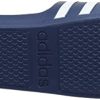 31eZQlXrNFL._AC_.jpg Adidas Adilette Aqua, Chaussures de Plage & Piscine mixte adulte - Bleu (Azul 000) - 46 EU