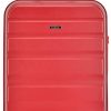 31fyMYrWUzL._AC_.jpg BONTOUR Valise Rigide à 4 roulettes, Design Trolley, légère (Bordeaux, S-Valise Cabine)