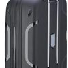 31gUFJ2cEL._AC_.jpg Delsey Paris - Clavel - Valise Trolley 4 Doubles Roues, 76 cm / 99 L + 7L - Noir
