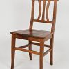 31gjX9jwqeL._AC_.jpg Tommychairs - Set 2 chaises Artemisia pour Cuisine, Bar et Salle à Manger, Robuste Structure et Assise en Bois de hêtre peindré en Noyer Antique