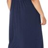31gqSIsze6L._AC_.jpg Amazon Essentials Robe Maxi Surplice Taille Plus Femme