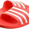 31iFhv-4Z0L._AC_.jpg adidas Adilette Aqua, Sandale Glissante Homme, Solar Red/Cloud White/Solar Red, 43 EU