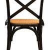 31iHywFmDRL._AC_.jpg Biscottini Chaise bois Thonet 88x52x48 cm | Chaise salle a manger | Chaise cuisine en bois massif | Chaise bistrot | Chaise noir de jardin et salon