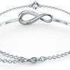 31iLaE9aQDL._AC_.jpg Swarovski Collection Swa Infinity Bracelets