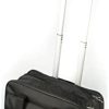 Targus Sacoche à roulettes Executive avec poignée télescopique, sac pour ordinateur portable 15,6 pouces, porte-documents de voyage – Noir, TBR003EU