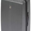 31mh7DLeJuL._AC_.jpg BRUBAKER - Valise de Voyage/Trolley XL - Coque Rigide en ABS - Robuste & Ultra légère - roulettes pivotantes 360° - 90L / 78 cm - Gris