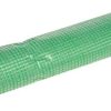31nTuL3IBlL._AC_.jpg Outsunny Mini Serre de Jardin Serre à tomates dim. 180L x 90l x 90H cm Acier PE Haute densité 140 g/m² Anti-UV 2 fenêtres zippées enroulables Vert