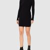 31nbAjiENL._AC_.jpg Pieces Pccrista Ls O-Neck Knit Dress Noos BC Robe Femme
