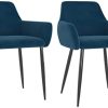 31nlvmtmyHL._AC_.jpg vidaXL 2X Chaises de Salle à Manger Chaises à Dîner Chaises de Repas Meubles de Cuisine Sièges de Cuisine Maison Intérieur Jaune Moutarde Velours