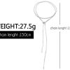 31nuVGWnAEL._AC_.jpg Jovono Mode Long Collier en Argent avec Chaîne de Bijoux en Strass pour Dames und Filles