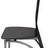 31otHZ9P0oL._AC_.jpg vidaXL Lot de 2 chaises de salle à manger en cuir synthétique Noir