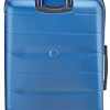 31rFQgZSVwL._AC_.jpg DELSEY Paris COMETE + VALISE TROLLEY 4 DOUBLE ROUES, L (77cm - 98L), Bleu