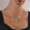 31tZQFuiTtL._AC_.jpg Jovono Boho Colliers avec collier de collier de couches de pendentifs simples et de perles pour femmes et filles (Argent)