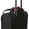 Delsey Paris Parvis Plus Koffer, 19 Liter, Noir