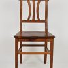 31wXV6JMk-L._AC_.jpg Tommychairs - Set 2 chaises Artemisia pour Cuisine, Bar et Salle à Manger, Robuste Structure et Assise en Bois de hêtre peindré en Noyer Antique