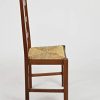 Tommychairs - Set 2 chaises Rustica pour Cuisine, Bar et Salle à Manger, Robuste Structure en Bois de hêtre peindré en Couleur Noyer Clair et Assise en Paille