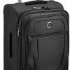 HELIUM DLX VALISE TROLLEY CABINE EXTENSIBLE 4 DOUBLES ROUES 55 CM