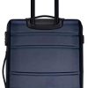 31yZfSu5UmL._AC_.jpg Valise Moyenne Robuste Valise de Voyage Valise par Wittchen ABS Chariot à Coque Dure 4 Roues Serrure à Combinaison Bleu foncé