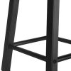 31z9iu54w7L._AC_.jpg WOLTU BH297hov-4 Chaises de Salle à Manger Lot de 4 Chaises de Cuisine avec Repose-Pieds,Tabouret de Salle à Manger Industrielle,Bois Vintage