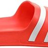 31zatPDPjKL._AC_.jpg adidas Adilette Aqua, Sandale Glissante Homme, Solar Red/Cloud White/Solar Red, 43 EU