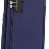 31zjno3GPxL._AC_.jpg American Tourister Heat Wave - Upright S Bagage Cabine, 55 cm, 42 L, Bleu (Combat Navy)