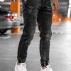 41Owt-wQcL._AC_.jpg BOLF Homme Pantalon Cargo de Randonnée Fonctionnel d'extérieur de Sport Loisir Joggeur Jogging avec Cordon de Serrage Confort Street Style Mix 6F6
