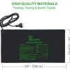 41-67cLIGuL._AC_.jpg Hyindoor Tapis Chauffant Electronique pour Semis Coussin de Chauffage Hydroponique Imperméable pour Semis Germination dans Serre de Jardin Heat Mat pour Reptile et Graine 52.7x25.4 cm