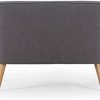 41040Q7k1HL._AC_.jpg Menzzo Scandinave Canapés, Tissu, Gris Clair, 83