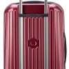 DELSEY PARIS - SECURITIME ZIP - Valise extensible - 4 doubles roues, 55 Cm - Rouge